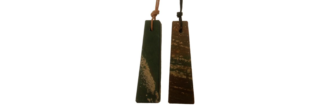 Pendant, Viking whetstone from York