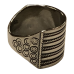 Ring, Hög Glimsta (oxidized)